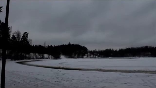 Canon EOS 600D 18 - 55mm over the lake Vihnusjärvi смотреть онлайн