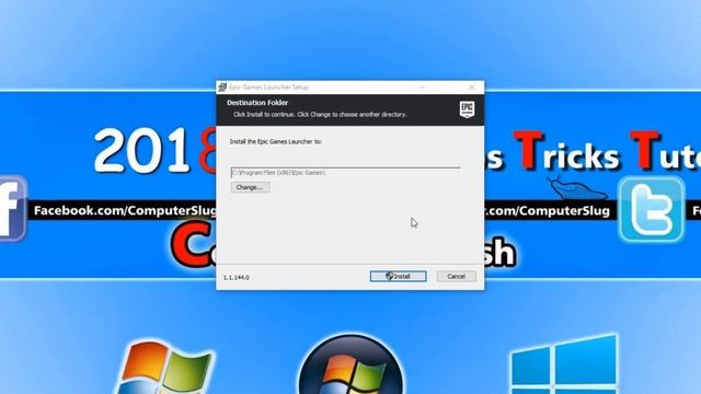 How To Download and Install FORTNITE For PC On Windows 10/8/7 For FREE смотреть онлайн