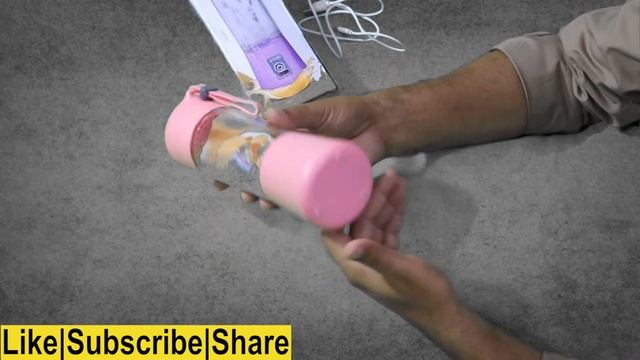 USB Rechargeable Portable Juicer Blender | Best & Smart Portable Blender | Mini Juicer Blender Mixe смотреть онлайн