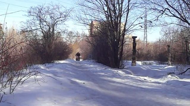 Установка кофра на трайк смотреть онлайн