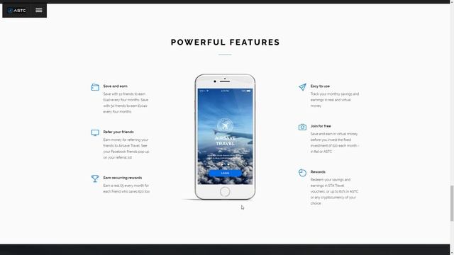 Обзор ICO Airsave Travel - Социальное сбережение для путешествий смотреть онлайн