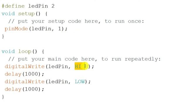 Arduino | 1 | Led Blink example смотреть онлайн