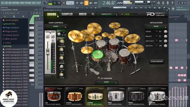 DREAM THEATER - WITHER (INSTRUMENTAL)|| FL Studio|| Peka Jongte смотреть онлайн