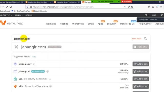 Class-10 WordPress Portfolio Theme Install and Overview Details Tutorial. смотреть онлайн