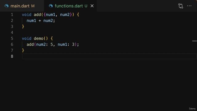 210 Positional & Named Arguments смотреть онлайн