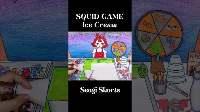 SWEET GAME: Seegi Transforms Doll After Eating Ice Cream #funny #shorts #stopmotion #seegichannel смотреть онлайн
