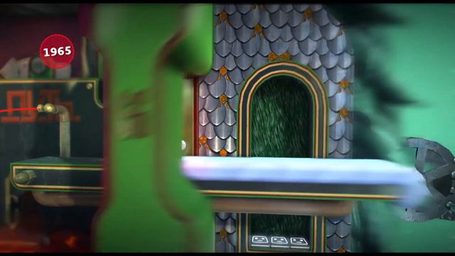 Спустя 2 года... LittleBigPlanet 3 БОЛЬШОЙ ЗАЛ ЗИККУРАТА смотреть онлайн