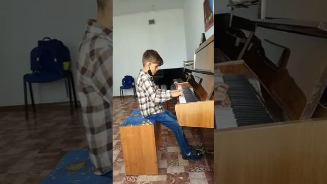 Фортепиано 1 класс смотреть онлайн