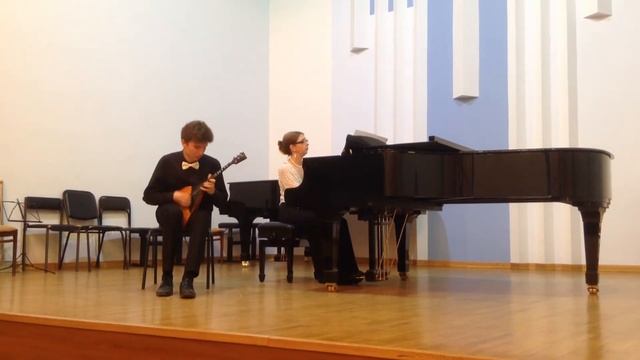 Ф.Мендельсон. Рондо каприччиозо Op.14 (своб.пер. П.И.Нечепоренко) смотреть онлайн