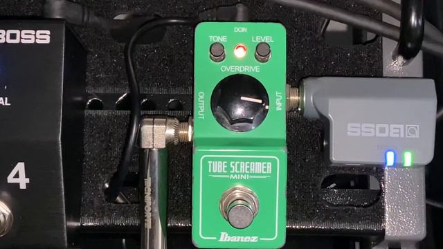 Teste | Ibanez TS Mini смотреть онлайн