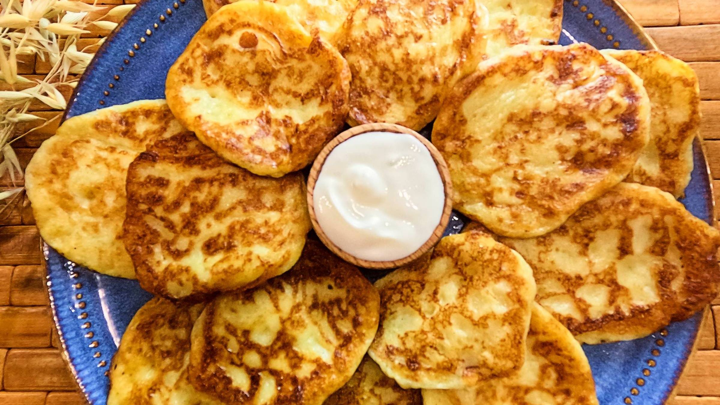 Картофельные оладьи смотреть онлайн