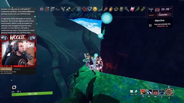 Sundered Grove (NEW STAGE) - all info & secrets (Risk of Rain 2) смотреть онлайн