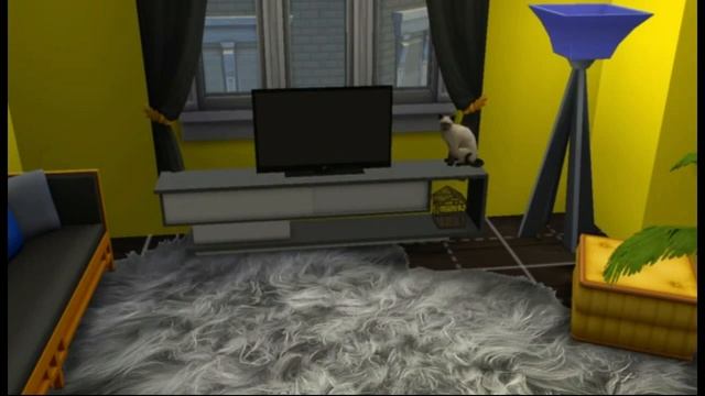 Sims 4 Жизнь в городе#BUILDING #ROOM #APARTMENT #САН #Мишуно#Sims4#