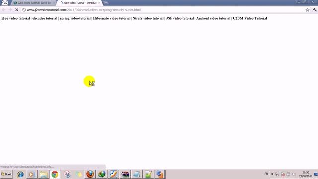 J2eeVideoTutorial.com | Spring Hibernate jsf jpa jee 6 and c2dm Tutorial смотреть онлайн