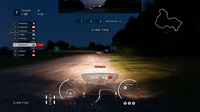 Gran Turismo Sport. Проходим Испытания №6 смотреть онлайн