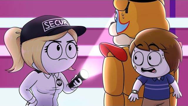 FNAF Security Breach - мульт обзор смотреть онлайн