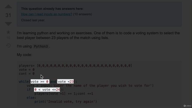 Day 13 - Debugging_ How to Find and Fix Errors in 4 Fixing Errors and Watching for Red Underlines смотреть онлайн