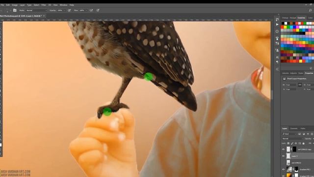 How to Blur Background / How to Create Blur Effect in Photoshop-Photoshop Effect Tutorial смотреть онлайн