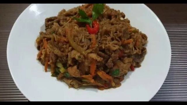 Бульгоги из говядины по-корейски с лапшой из цуккини-Korean Beef Bulgogi With Zucchini Noodles