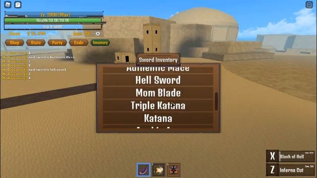 KING LEGACY | ALL NON-GAMEPASS SWORDS SHOWCASE | KING PIECE смотреть онлайн