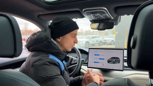 Всё про BYD TANG за 3 минуты! #electrocar #byd #tang #электромобиль #обзор смотреть онлайн