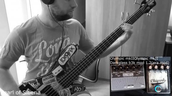 SHIFT LINE Olympic mkII preamp+Darkglass b3k mod 1.2(era mod)