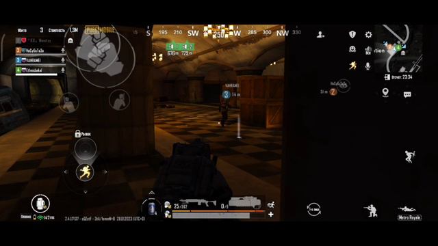 #PUBG MOBILE #3 карта метро рояль залетел на ражок развалил всквады и залутал радку смотреть онлайн