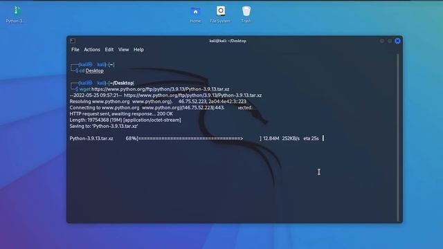 How to install python in Kali Linux смотреть онлайн