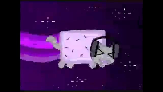 Techno Nyan Cat [10 hours] смотреть онлайн