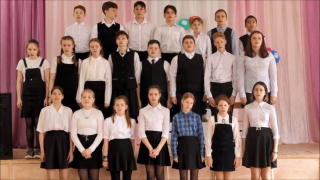 Межшкольный фестиваль песни-7А класс-МОУ "Средняя школа №2"-Устюжна-19.05-31.05.2022 смотреть онлайн