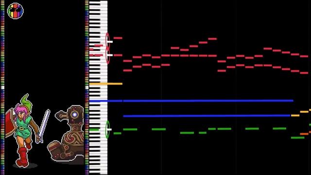 Storming Hyrule Castle SNES (A Link to the Past style) - The Legend of Zelda: Breath of the Wild смотреть онлайн