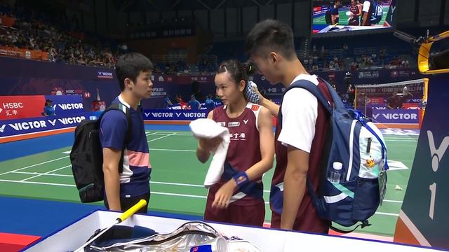 R32 | WS | Soniia CHEAH (MAS) vs. TAI Tzu Ying (TPE) [2] | BWF 2019 смотреть онлайн