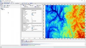 Построение водосбора для любого створа реки в QGIS