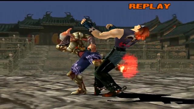 Doctor Bosconovitch with Forest Law Combo 🐉 Tekken 3 смотреть онлайн