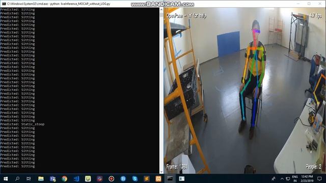 Activity Recognition using Deep learning смотреть онлайн