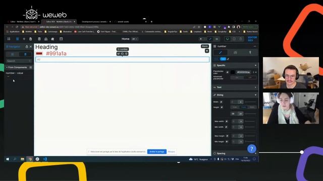 Develop custom components for WeWeb смотреть онлайн