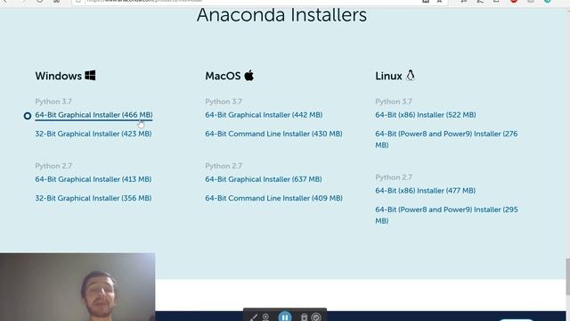 Installing Python and Anaconda смотреть онлайн
