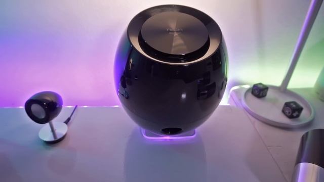 Neon Electronic Bluetooth Speaker with 1 Subwoofer and 2 Tweeter Speakers BTS662 смотреть онлайн