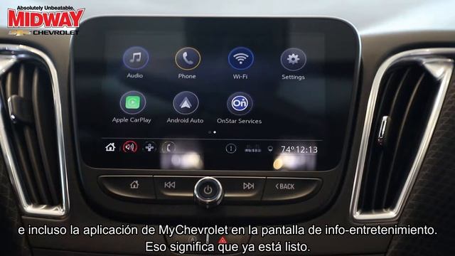APPLE CARPLAY - 2020 MALIBU LT