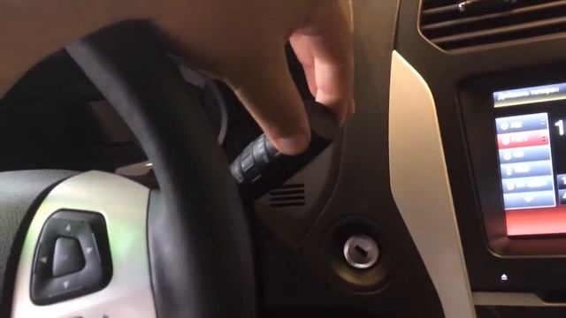 обзор салона Ford Explorer смотреть онлайн