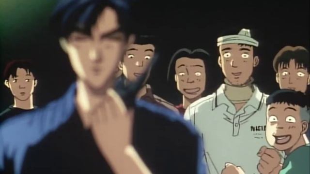 Фудзивара Такуми против Такахаши Кейске | Часть Вторая Финал | Initial D смотреть онлайн