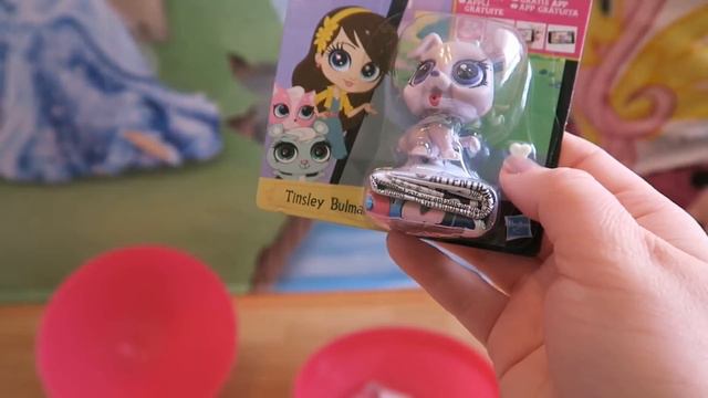 Большое яйцо с сюрпризом Мой маленькй пони игрушки Giant Surprise Egg My Little Pony Toys MLP