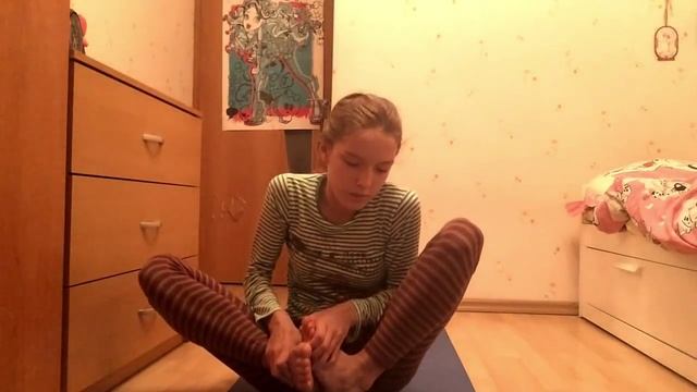 Без чего нельзя сесть на шпагат? Я расскажу и покажу. смотреть онлайн