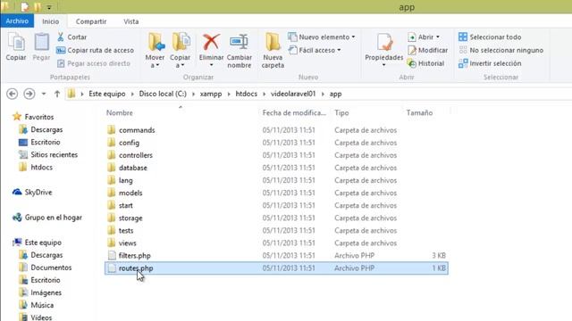 03- Programación Laravel - Estructura de un Proyecto y Editor Sublime Text 2 смотреть онлайн