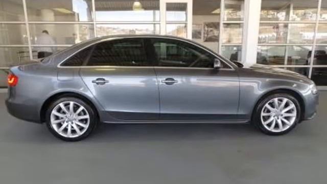2012 AUDI A4 1.8T FSI SE Multitronic Auto For Sale On Auto Trader South Africa смотреть онлайн