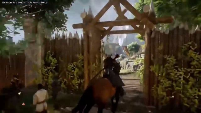 Dragon Age Inquisition Игровой процесс с комментариями разработчика Русская озвучка смотреть онлайн