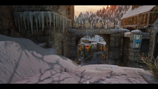 Skyrim LE Ultra Modded 4K : Best Graphics !! w/Modlist !! смотреть онлайн