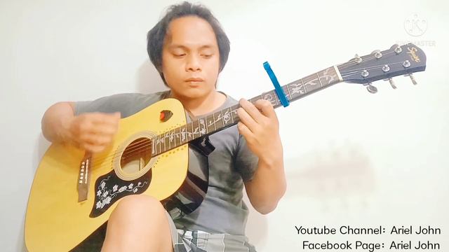 (Fingerstyle) You Give Love A Bad Name by Bon Jovi | Ariel John смотреть онлайн