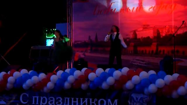 День города 2011 - Н.Малаев и Е.Завьялова - Я вернусь. смотреть онлайн