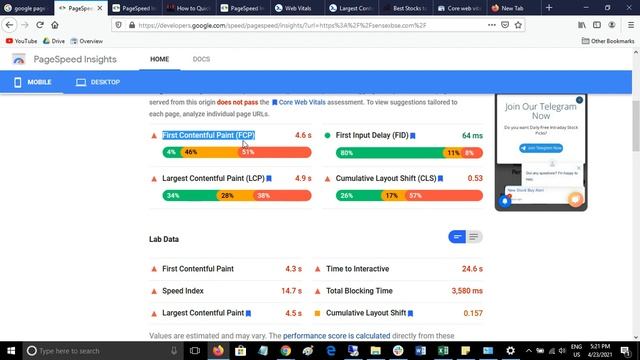 LCP (Largest Contentful Paint), How to Fix LCP issue longer than 4s - Core Web Vitals | Hindi смотреть онлайн